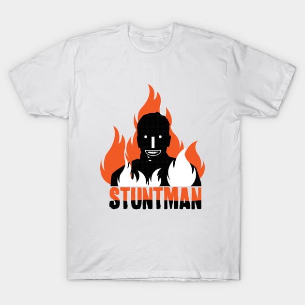 Stuntman T-Shirt by hypokondriak